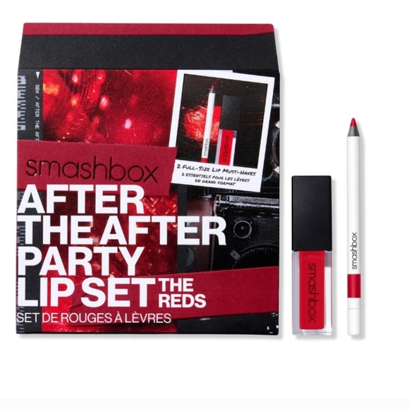 Smashbox red lip set - Picture 1 of 6